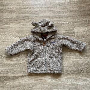 Patagonia Baby Furry Friends Fleece Hoody